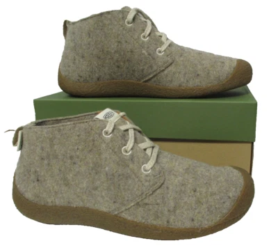 Botas chukka de lana KEEN Mosey marrón/fieltro topo/abedul para hombre talla 11,5 Foto 1 de 4