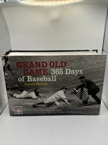Grand Old Game : 365 Days of Baseball by Joseph Wallace (2005, Hardcover) - Foto 1 di 4