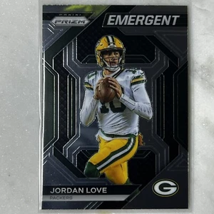 2023 Panini Prizm Jordan Love Emergent #H-3 - Green Bay Packers NM - Picture 1 of 2
