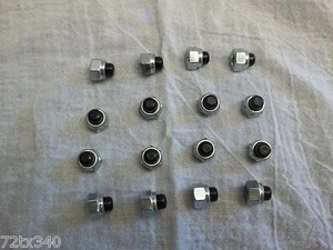 Vintage Snowmobile FITS Arctic Cat Tunnel Nuts Kit 16pcs fits 0123-108 - Picture 1 of 1