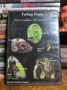 Turkey Crazy DVD turkey hunting - Bild 1 von 1