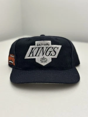 90s Los Angeles Kings American Needle Blockhead Vintage Snapback Wool - Image 1 of 4