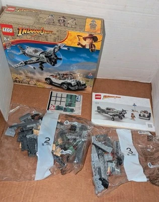 LEGO 77012 Indiana Jones: Fighter Plane Chase Foto 1 de 4