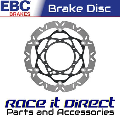 Brake Disc for KTM 450 EXC-R 2008 Front 320mm w/ Bracket EBC - Image 1 of 4