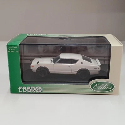 Ebbro White Nissan Skyline Gt-R Kpgc110 - Image 1 of 4
