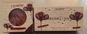 Colourpop Super Shock Blush and Sommel-yay Shadow Duo, Lot Of 2 - Picture 1 of 6