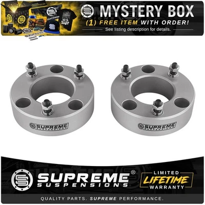 Kit de espaciadores de elevación nivelación delantera de 2" para Ford F-150 Expedition Raptor 2003-2022 Foto 1 de 4