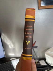 Vintage 1957 Helen Corbitt’s Cookbook Hardback Recipe Book. - Picture 1 of 12