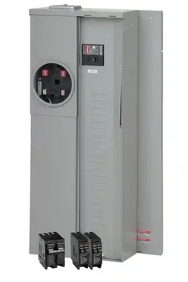 EATON MBE2040B200BTSV 200A 20-Space 40-Circuit Over/Undergrnd Breaker Panel - Image 1 of 4