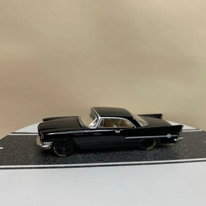 M2 Machines Auto-Drivers 1957 Chrysler 300C Coupe Black w/Tan Interior 1:64 NM - Picture 1 of 14