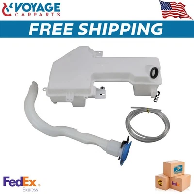 Новый резервуар омывателя ветрового стекла подходит для Ford FO1288224 2015-2023 годов выпуска - Изображение 1 из 4