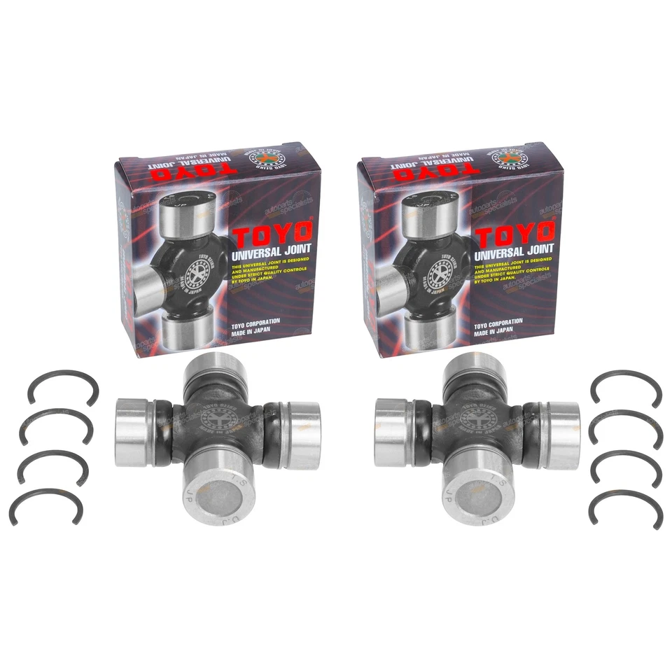 Front & Rear Universal Joints for Ford Falcon XA XB XC XD XE XF 1972~1993 - image 1 of 1