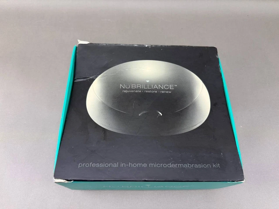 NuBrilliance Professional-Style At-Home Microdermabrasion System #30212C - Image 1 of 4