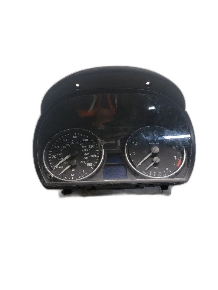 Velocímetro Cluster Sedán Canada Market MPH Se adapta a 06 BMW 323i 1337163 Foto 1 de 4