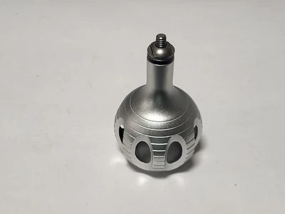 1 Van Staal Part# SR41208-03 POWER Knob SILVER Fits VS,VSX, VSX2, 100-150 - Image 1 of 2