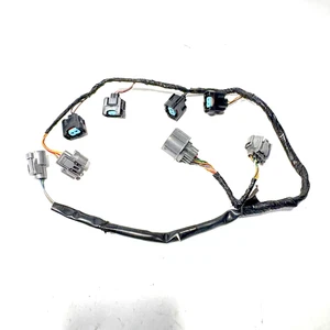 2001 to 2006 Honda CBR600F4i, Fuel Injectors Wiring Harness, P/N 32104-MBW-D20 - Picture 1 of 7