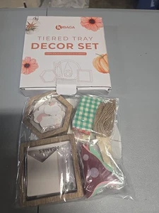 Tiered Tray Decor Set - Picture 1 of 1