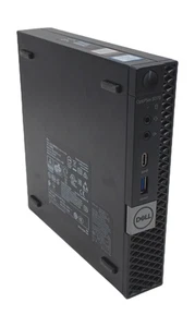 Dell OptiPlex 5070 Micro PC: Core i5 9. Gen, 8GB RAM, 256GB SSD, Windows 11 - Bild 1 von 8