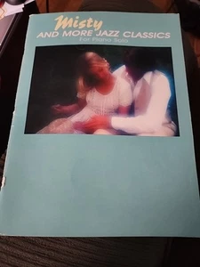 Misty and More Jazz Classics,Music Book  - Picture 1 of 6