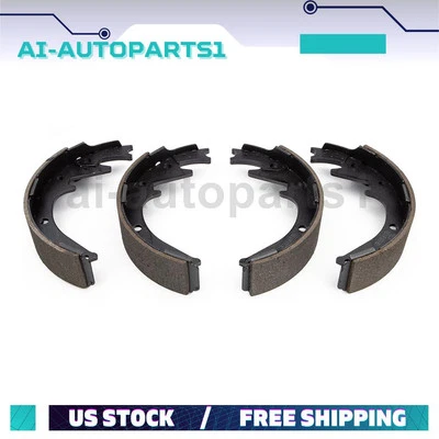 Sapatos de freio traseiros a tambor Dodge D50 1981 1982 - Imagem 1 de 3