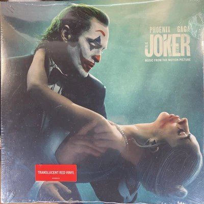 The Joker Folie A Deux Movie Soundtrack Red Vinyl LP Brand New/EU Edition * - Image 1 of 4