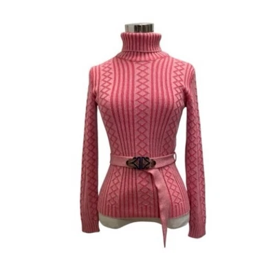 MARC JACOBS 2020 Runway maglia maglione girocollo misto lana taglia S - Immagine 1 di 4