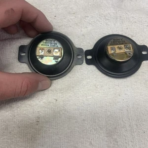 Vintage Sony 150392122 Tweeters - Picture 1 of 9
