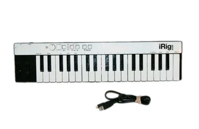 IK Multimedia n12553 iRig Keys 37-Key Mobile MIDI Keyboard Controller G4 - Image 1 of 4
