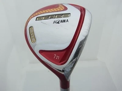 Bayas de golf Honma 2019 7W madera de calle Flex-R 3STAR ARMRQ 47 con cubierta de cabeza Foto 1 de 4