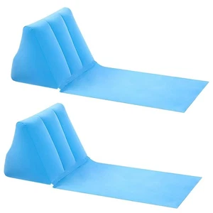 Aufblasbarer Liegestuhl mit Strandkissen, Tragbarer -Strandstuhl, S7060 - Bild 1 von 6