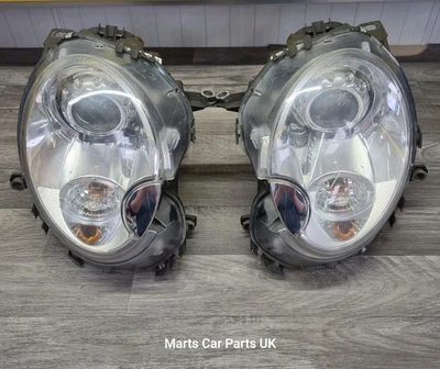 Mini R55 R56 R57 R58 R59 2007 Pair Of  Xenon Headlights 60k Miles - Image 1 of 4