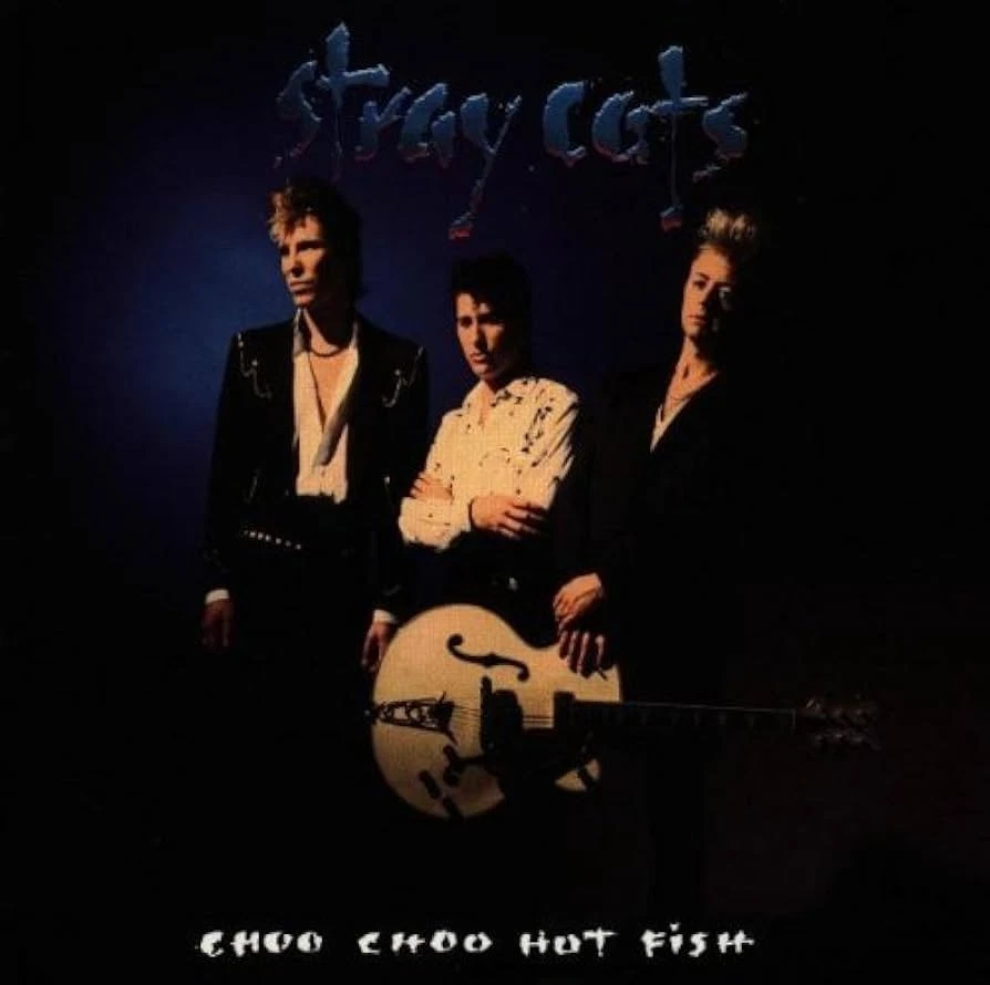 Choo Choo Hot Fish von Stray Cats | CD | Zustand sehr gut - Bild 1 von 1