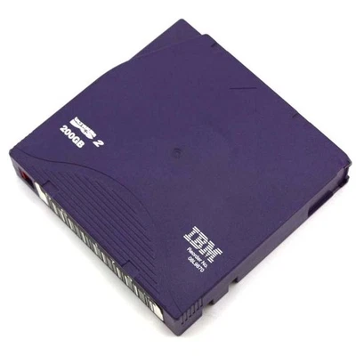 IBM 08L9870 Data Cartridge Ultrium LTO 2 200GB / 400GB Data Cartridge - Image 1 of 3