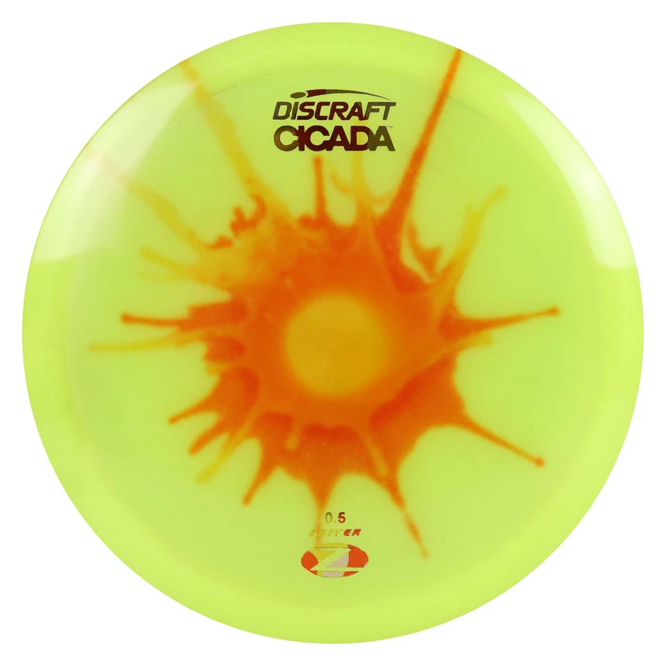 Disco Discraft Golf Línea Z Tinte Mosca Cicada Fairway Driver 7/6/-1/1 - Elige Exactamente  Foto 1 de 1