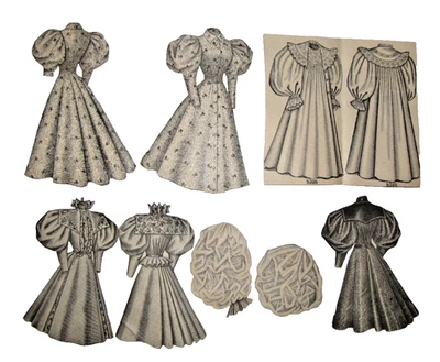 RARO PATRÓN DE COSTURA ANTIGUO EFÍMERO BUTTERICK/MCCALL'S NOVEDAD PLEGABLE Foto 1 de 4