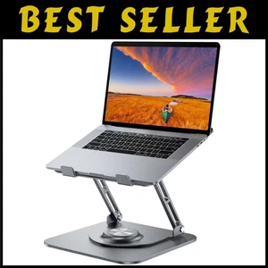 Ergonomic Laptop Stand for Neck & Shoulder Relief - Picture 1 of 10