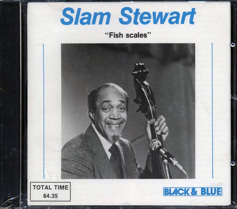 Slam Stewart - Fish Scales [New CD] Foto 1 de 1