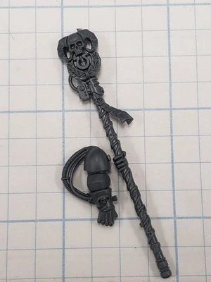 Warhammer 40k Ultramarines Bits Chief Librarian Tigurius Rod of Tigurius Staff - Image 1 of 4