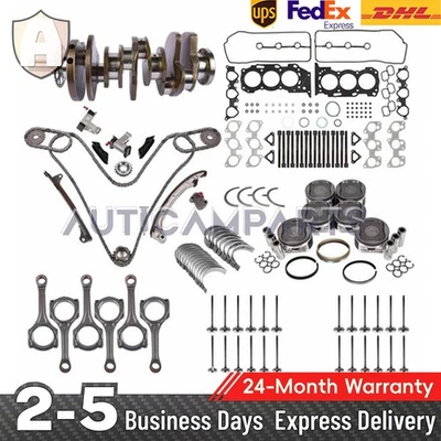 Kit de reconstrucción de revisión de motor para Toyota FJ Cruiser 4Runner 2003-2015 1GR-FE 4,0 L Foto 1 de 4