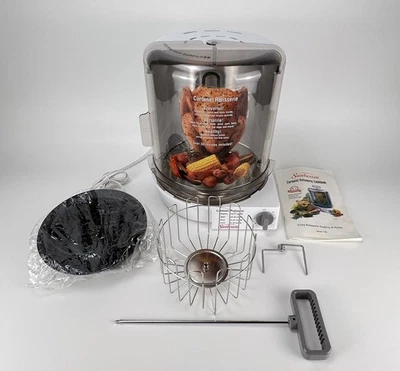 Asador Carrusel Eléctrico Sunbeam Modelo 4780, Nuevo, Caja Abierta, Caja En Mal Estado Foto 1 de 4