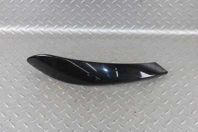 14-16 BMW 435i Black Front Driver Side Left Door Trim Insert Panels Factory OEM Foto 1 de 4