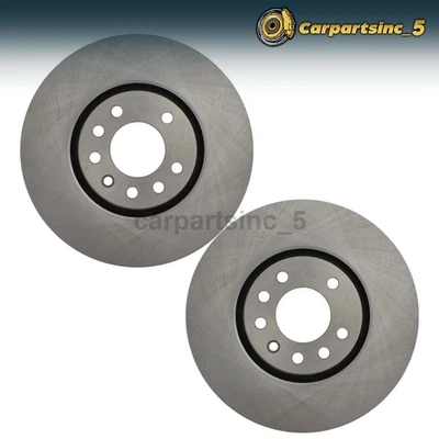 2 Front Brake Rotor for Saturn Astra 1.8L 2008 2009, for Saab 9-3 2.3L 1999-2002 - Image 1 of 4