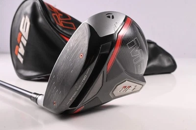 Left Hand Taylormade M6 Driver / 10.5 Degree / Regular Flex Ventus Blue 6 Shaft - Image 1 of 4