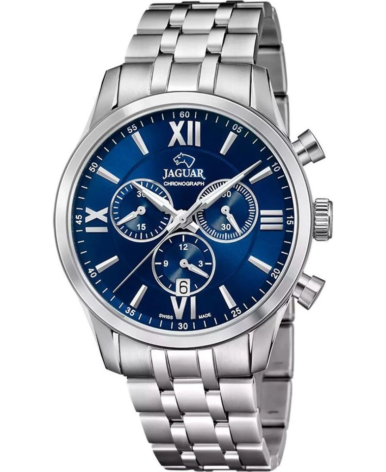 JAGUAR Men Analog Quartz Casual Watch Classic Dress Waterproof - image 1 of 1