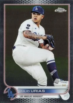 2022 Topps Chrome Baseball Pick Your Card - Image 1 of 2