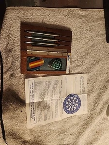 Vintage Accudart Model 130-19, 19 Gms.  3 Dart Set - Picture 1 of 9