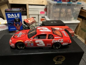 DALE EARNHARDT 1998 ORIGINAL RELEASED #3 COKE JAPAN RACE MONTE CARLO  1/24 ELITE - Picture 1 of 21