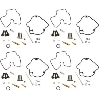 PIEZAS ILIMITADAS 1003-1329 Kit Reparación Carburador 97-98 Honda CBR1100XX Blackbird Foto 1 de 1