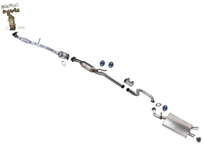 Resonator Ext Pipe Muffler Exhaust System fits Chevrolet Spark 2013 2014 2015 - Image 1 of 4