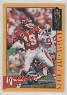 1995 Classic NFL Experience Joe Montana #43 HOF - Image 1 of 2